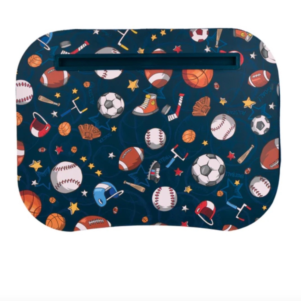 KIDS ISCREAM Lap Desk Sports Time